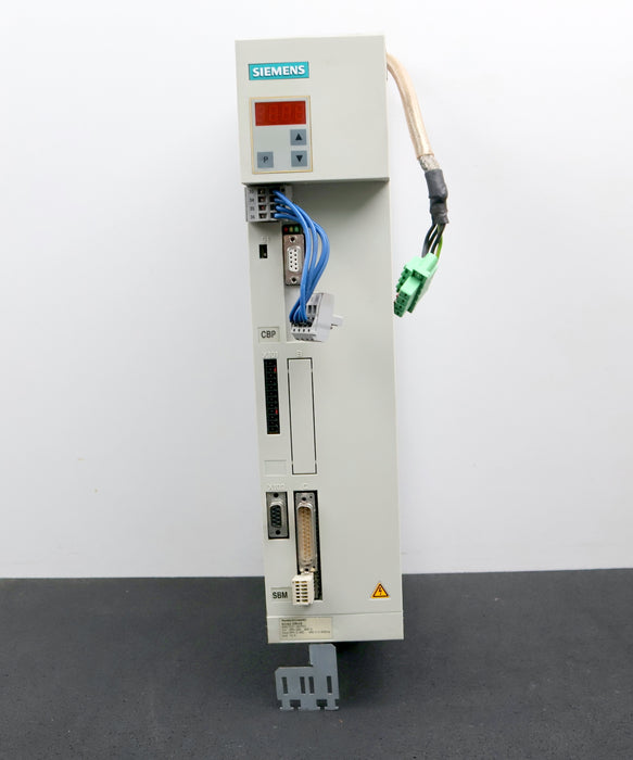 Bild des Artikels SIEMENS-Masterdrives-MC-6SE7021-0EP50-Z-Eingang-380…480VDC-50/60Hz-geprüft!