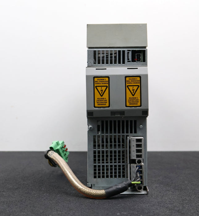 Bild des Artikels SIEMENS-Masterdrives-MC-6SE7021-0EP50-Z-Eingang-380…480VDC-50/60Hz-geprüft!