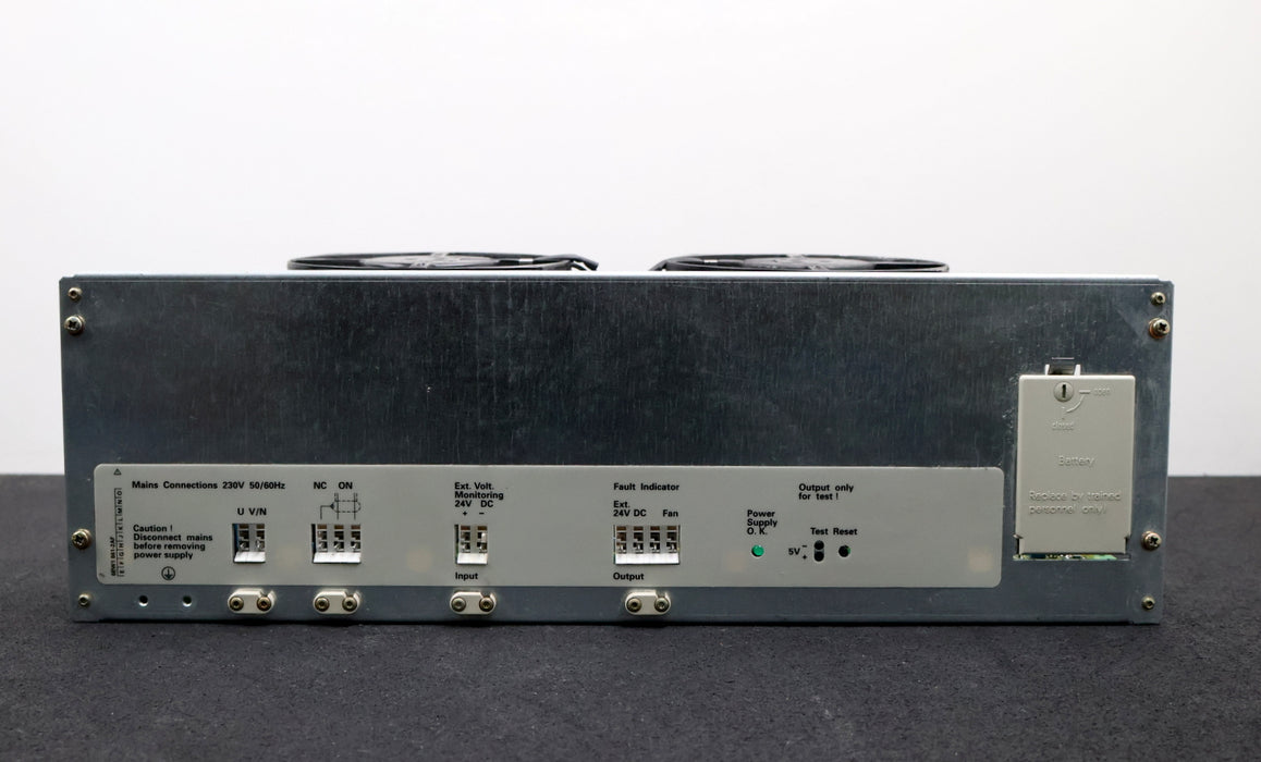 Bild des Artikels SIEMENS-Einbau-Stromversorgung-6EW1861-2AF-230VAC-50/60Hz-E.Stand:-G-geprüft!