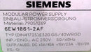 Bild des Artikels SIEMENS-Einbau-Stromversorgung-6EW1861-2AF-230VAC-50/60Hz-E.Stand:-G-geprüft!