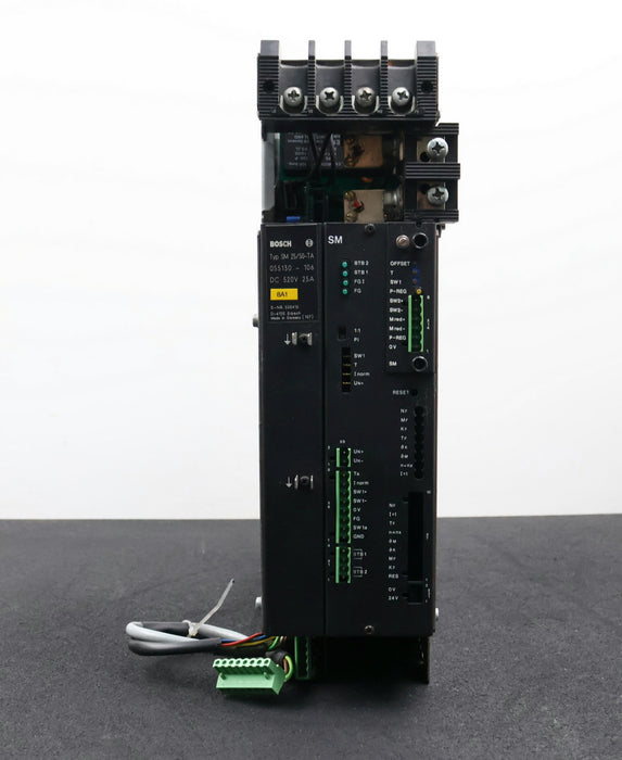 Bild des Artikels BOSCH-Servomodul-SM-25/50-TA-Nr.-055130-106-520VDC-25A-ohne-Prüfkarte-geprüft!
