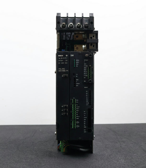 Bild des Artikels BOSCH-Servomodul-SM-35/70-T-Nr.-047824-321-520VDC-35A-ohne-Prüfkarte-geprüft!
