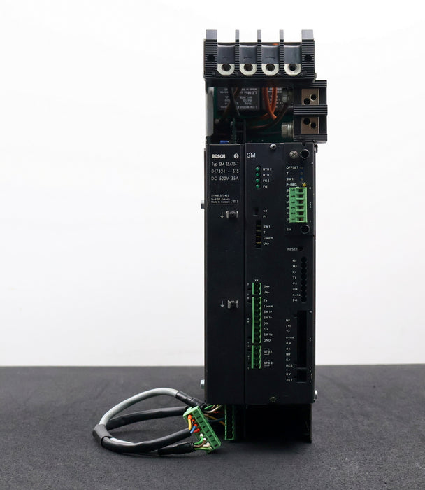 Bild des Artikels BOSCH-Servomodul-SM-35/70-T-Nr.-047824-315-520VDC-35A-ohne-Prüfkarte-geprüft!
