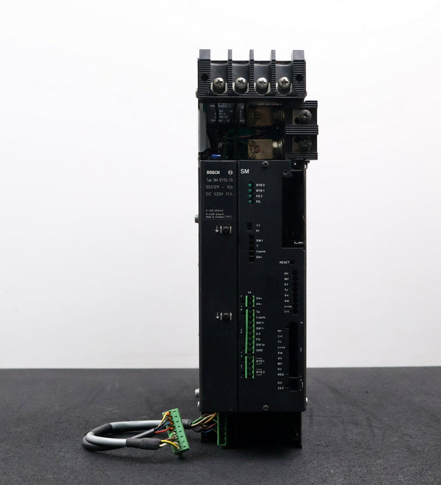 Bild des Artikels BOSCH-Servomodul-SM-17/35-TA-Nr.-055129-106-520VDC-17A-ohne-Prüfkarte-geprüft!