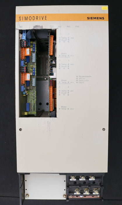 Bild des Artikels SIEMENS-SIMODRIVE-6SC6101-2A-Z-Z=-2XA30+G10+B12-mit-Platinen-gebraucht-geprüft