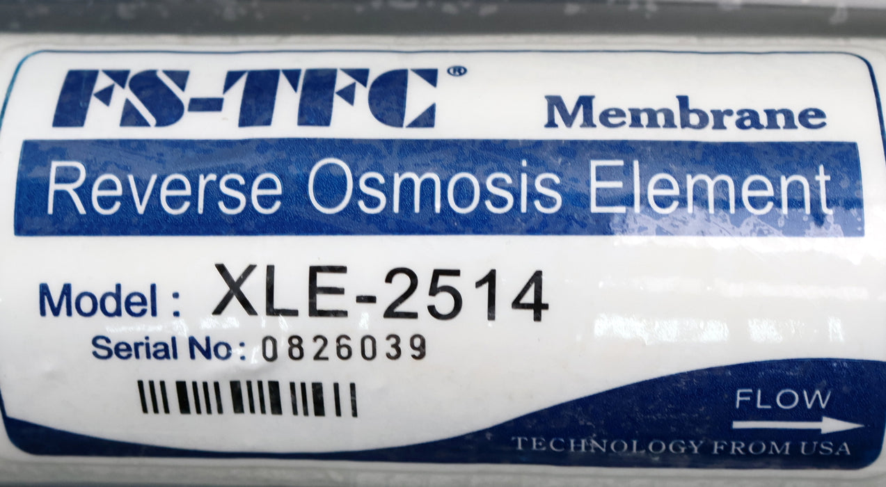 Bild des Artikels FS-TFC-Membrane-für-Umkehrosmose-XLE-2514-Länge-355mm-unbenutzt-in-OVP