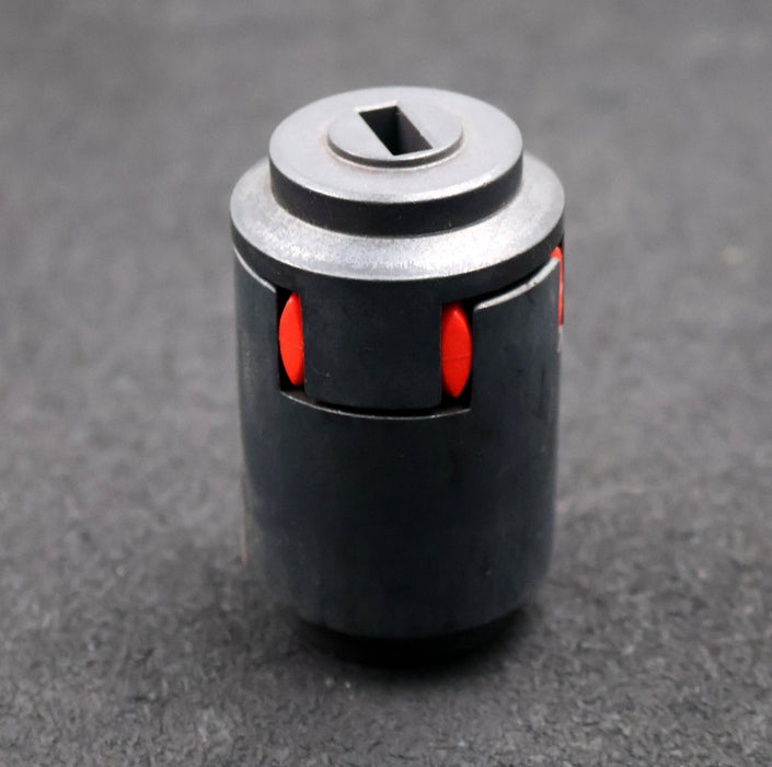 Bild des Artikels KTR-Kupplung-für-Pumpe-PR2-195-Gr.-80-rot-L=-67,6mm-AußenØ-40mm-unbenutzt