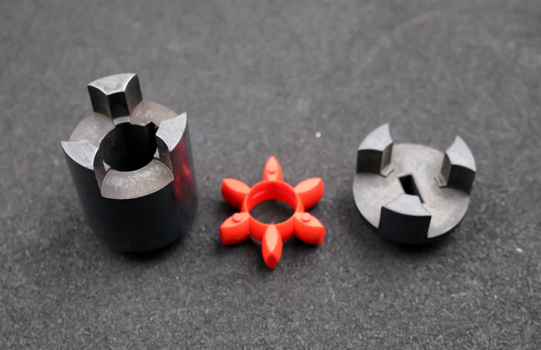 Bild des Artikels KTR-Kupplung-für-Pumpe-PR2-195-Gr.-80-rot-L=-67,6mm-AußenØ-40mm-unbenutzt