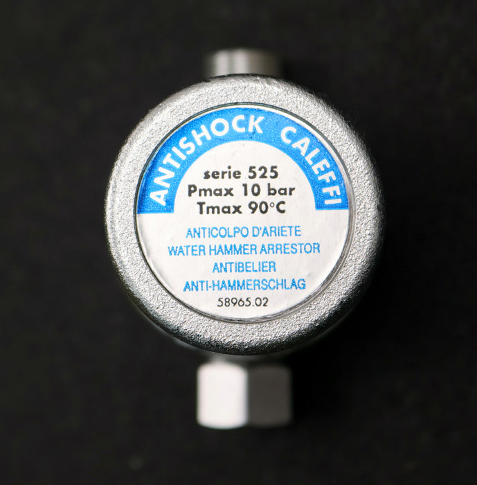 Bild des Artikels CALEFFI-Wasserschlagdämpfer-Serie-525-Verbindung:-G-3/8"-max.-10-bar-max.-90°C