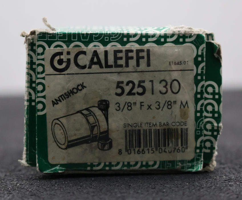 Bild des Artikels CALEFFI-Wasserschlagdämpfer-Serie-525-Verbindung:-G-3/8"-max.-10-bar-max.-90°C