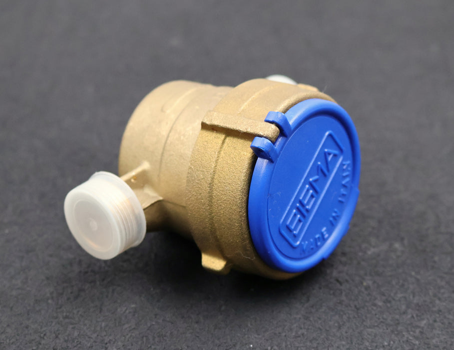Bild des Artikels SISMA-Wasserzähler-Qn-1,5m³/h-B-H-30°C-16bar-Baulänge-110mm-3/4''-Außengewinde