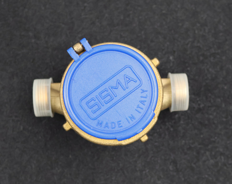 Bild des Artikels SISMA-Wasserzähler-Qn-1,5m³/h-B-H-30°C-16bar-Baulänge-110mm-3/4''-Außengewinde