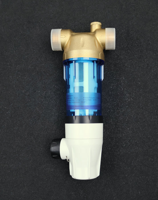 Bild des Artikels Vorfilter-CPF-3-E-90µm-Kupferanschlüsse-1''-mit-Adapter-für-3/4''-1-10bar-3m³/h