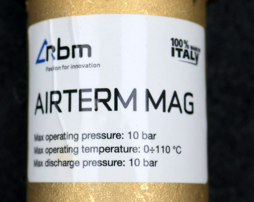 Bild des Artikels RBM-Selbstreinigende-magnetische-Schmutzseparator-Code-28630500-G-3/4"-12,66m³/h