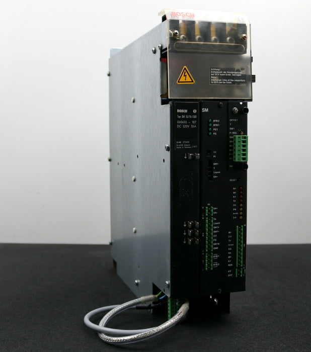 Bild des Artikels BOSCH-Servomodul-SM-35/70-TS01-Art.Nr.-060655-107-520VDC-35A-mit-Prüfkarte