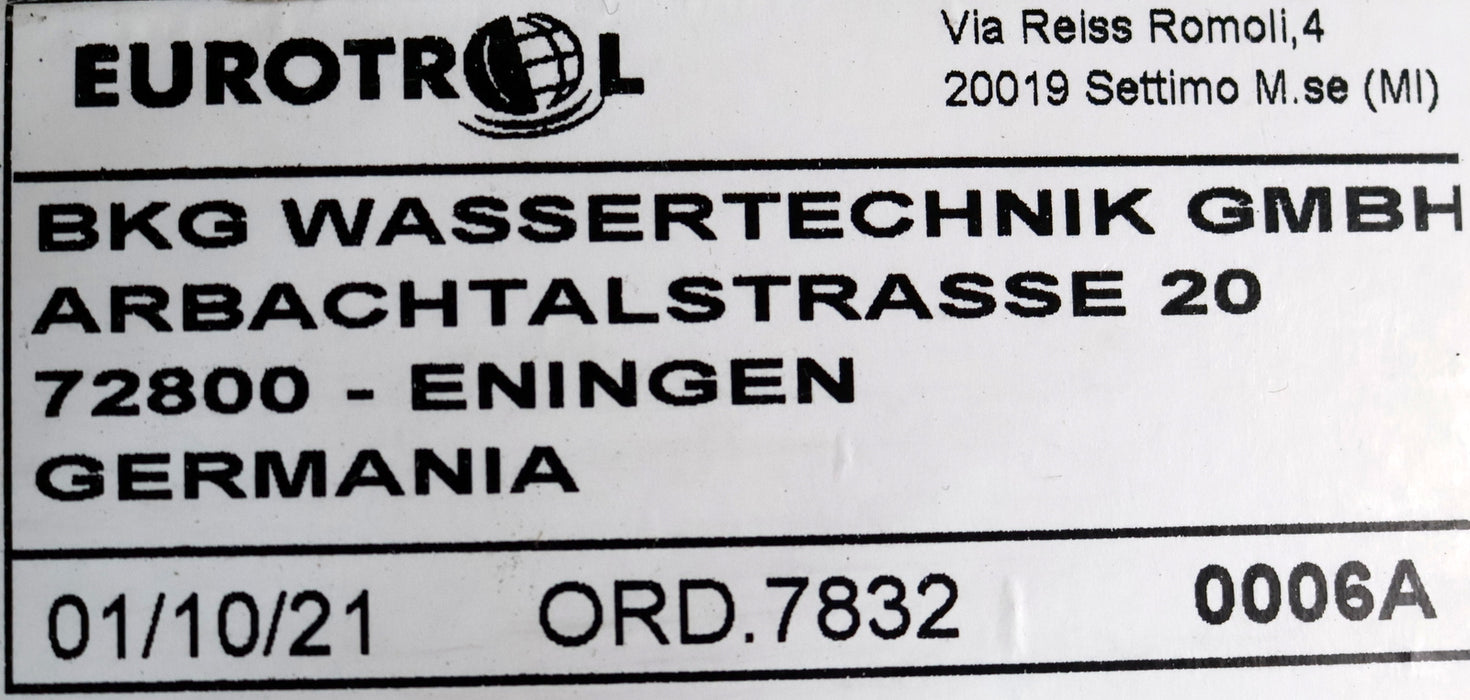 Bild des Artikels EUROTROL-UV-Lampe-T540-HA508-Länge-850mm-Ø-18mm-unbenutzt