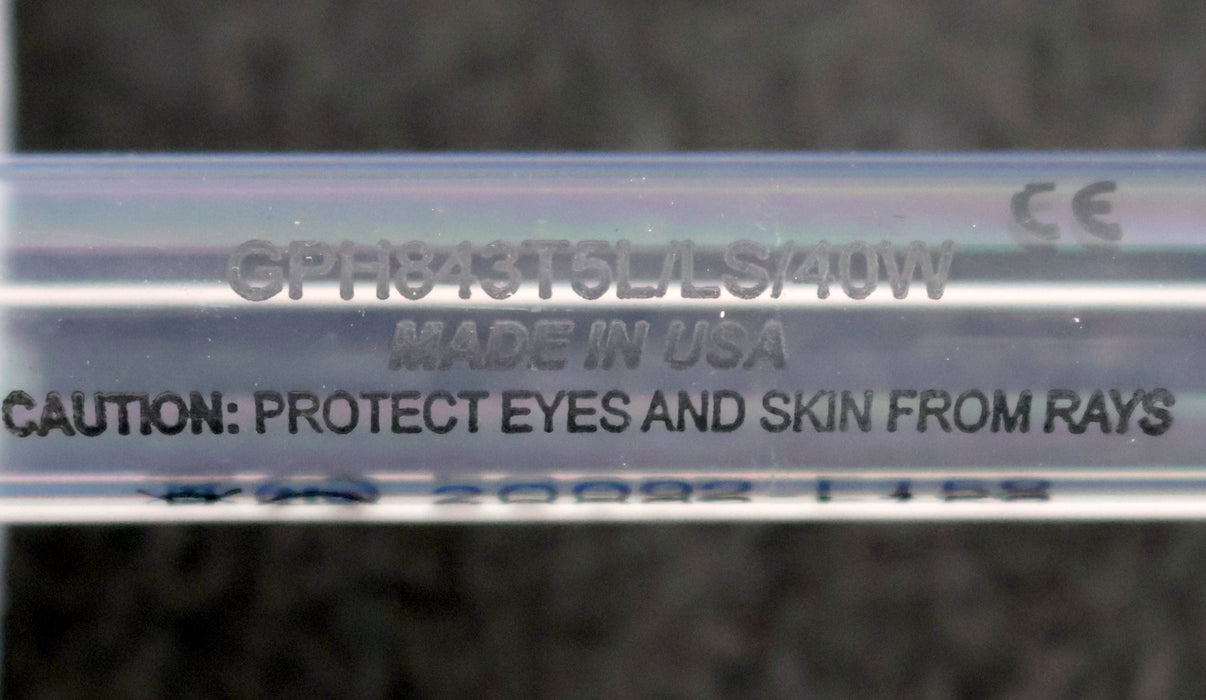 Bild des Artikels EUROTROL-UV-Lampe-T540-HA508-Länge-850mm-Ø-18mm-unbenutzt