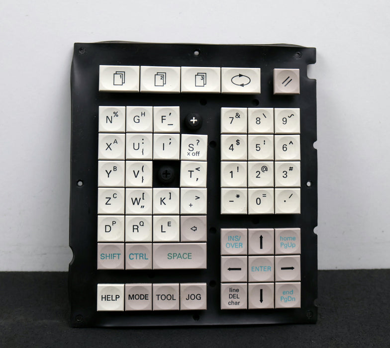 Bild des Artikels NUM-S.A.-Konsolentastatur-CLAVIER-9''-bis-10''-Art.Nr.-0207204137-A-gebraucht