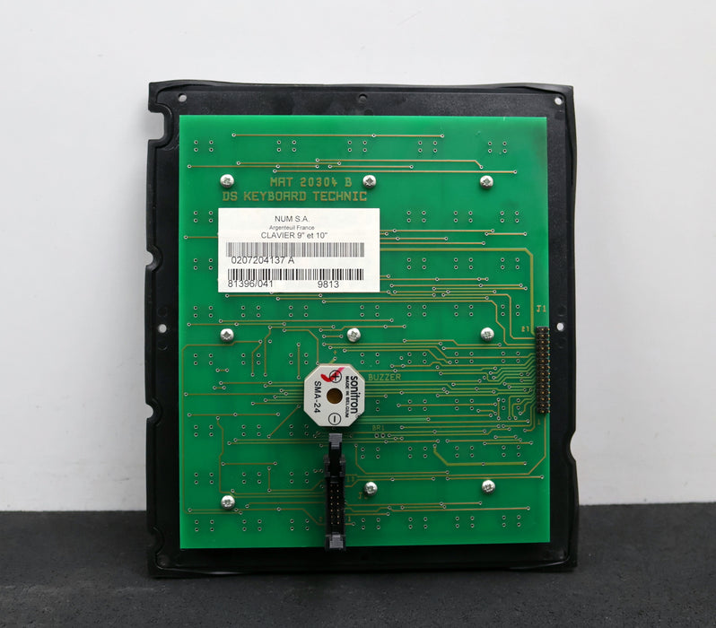 Bild des Artikels NUM-S.A.-Konsolentastatur-CLAVIER-9''-bis-10''-Art.Nr.-0207204137-A-gebraucht