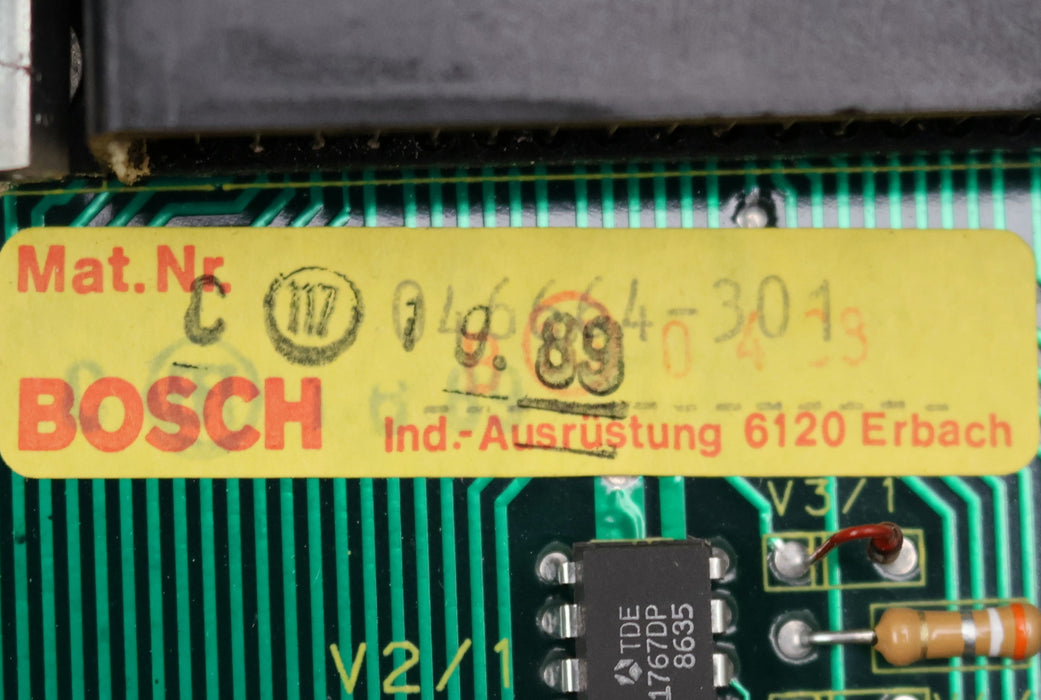 Bild des Artikels BOSCH-CNC-E-A24/0.1--Mat.Nr.-046664-301-mit-Platine-046665-2047-gebraucht