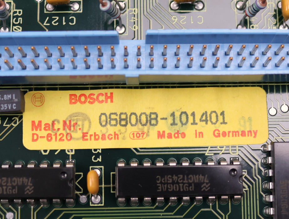 Bild des Artikels BOSCH-CNC-SERVO-Mat.Nr.-068008-101401-gebraucht