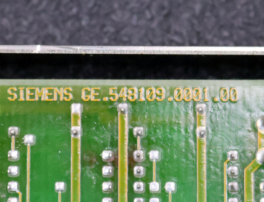 Bild des Artikels SIEMENS-Platine-Typ-03-260-G-548-109-9007.00-E-Stand:-A-gebraucht