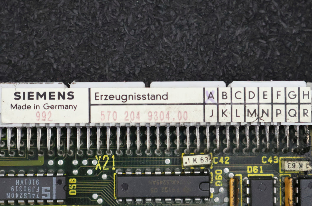 Bild des Artikels SIEMENS-Platine-6FX1120-4BD03-570-204-9304.00-E-Stand:-A-gebraucht