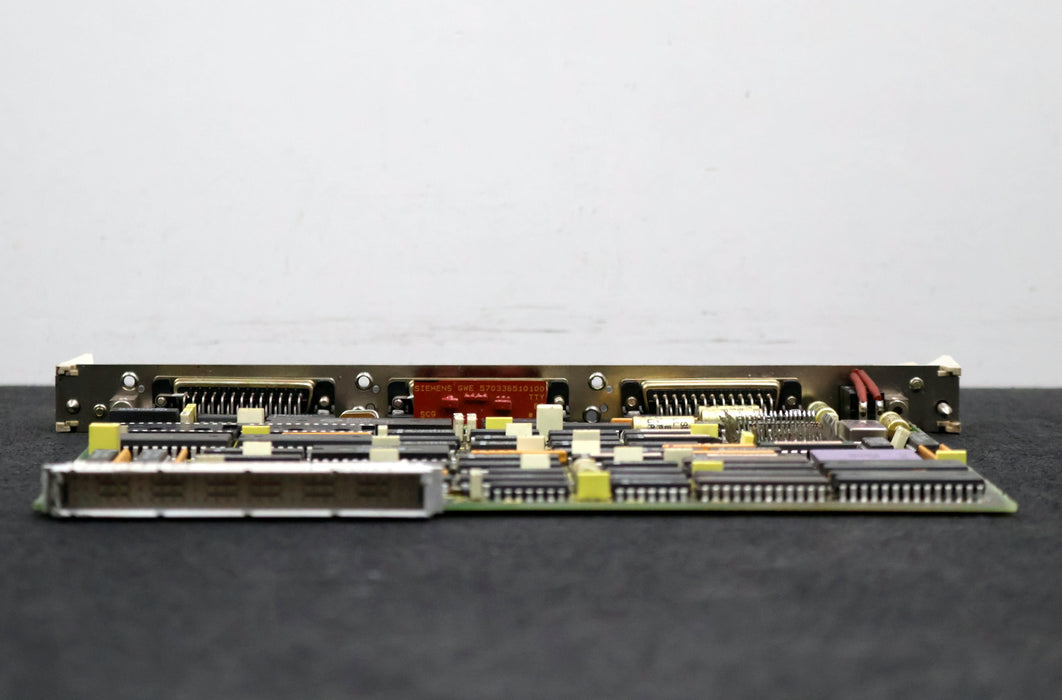 Bild des Artikels SIEMENS-Platine-6FX1120-4BD03-570-204-9304.00-E-Stand:-A-gebraucht