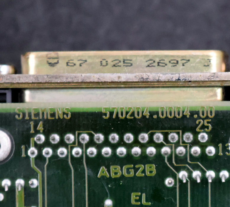 Bild des Artikels SIEMENS-Platine-6FX1120-4BD03-570-204-9304.00-E-Stand:-A-gebraucht