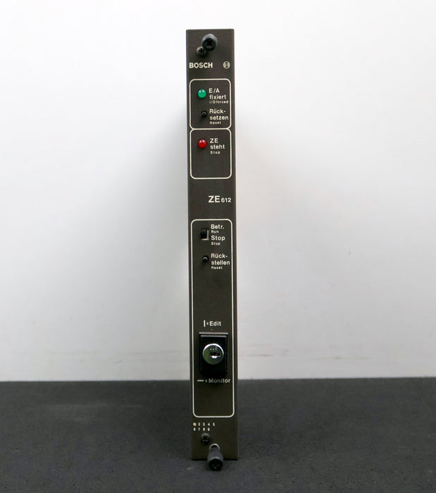 Bild des Artikels BOSCH-Zentraleinheit-ZE-612-Mat.Nr.-063815-102401-gebraucht