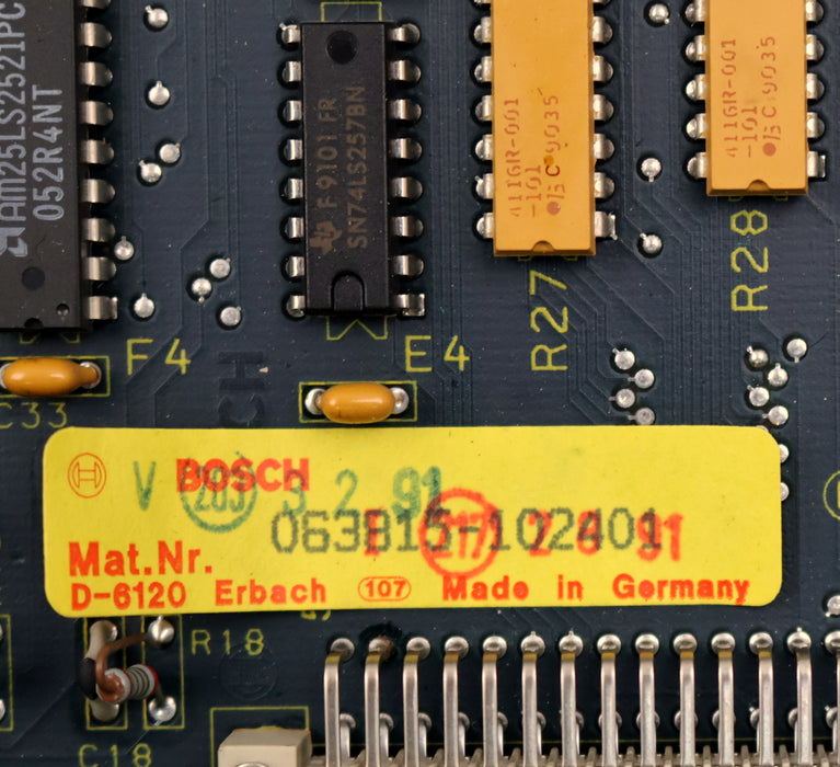 Bild des Artikels BOSCH-Zentraleinheit-ZE-612-Mat.Nr.-063815-102401-gebraucht