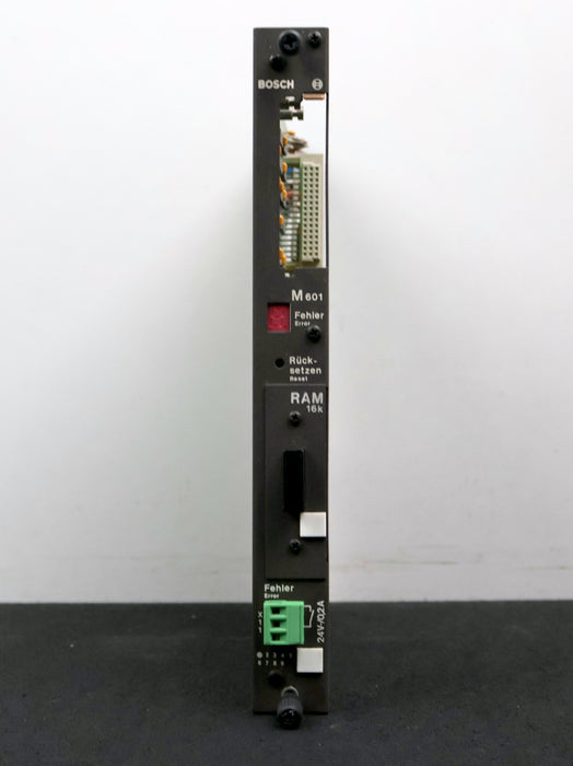 Bild des Artikels BOSCH-Zentraleinheit-M601-Mat.Nr.-064837-105-+-RAM-16k-Mat.Nr.-052192-508401