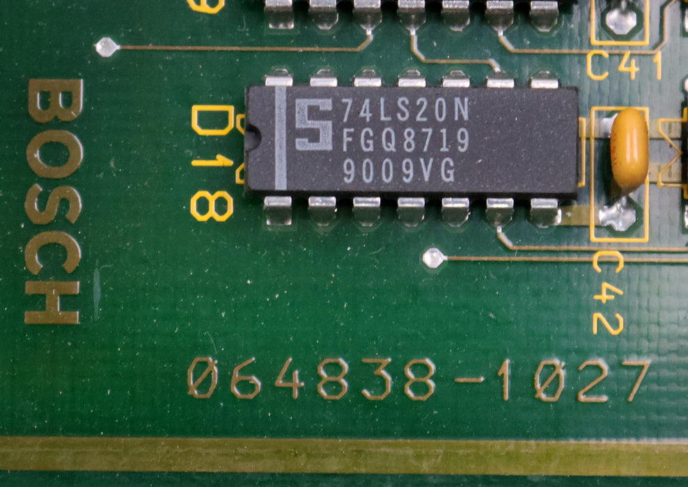 Bild des Artikels BOSCH-Zentraleinheit-M601-Mat.Nr.-064837-105-+-RAM-16k-Mat.Nr.-052192-508401