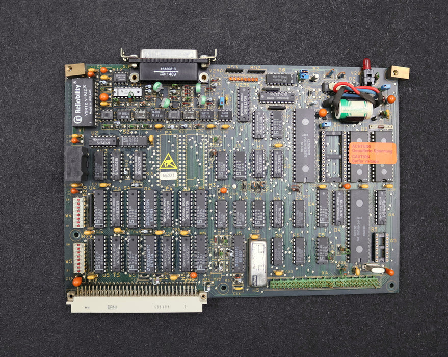 Bild des Artikels BOSCH-Steuerkarte-Mat.Nr.-048285-203401-/-203303-ohne-Blende-gebraucht