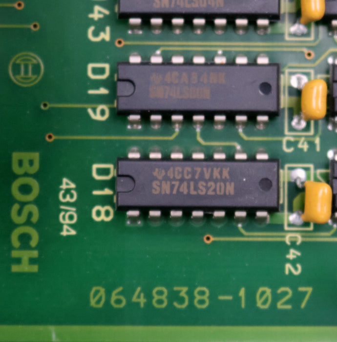 Bild des Artikels BOSCH-Zentraleinheit-M601-Mat.Nr.-1070064837-105-+-RAM-16k-gebraucht