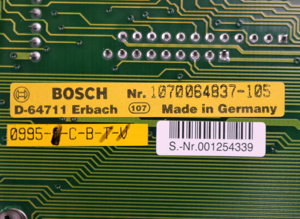 Bild des Artikels BOSCH-Zentraleinheit-M601-Mat.Nr.-1070064837-105-+-RAM-16k-gebraucht