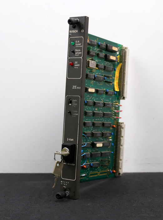 Bild des Artikels BOSCH-Einschubkarte-ZE-602-Mat-Nr.-041706-407401-mit-2-Schlüssel-gebraucht