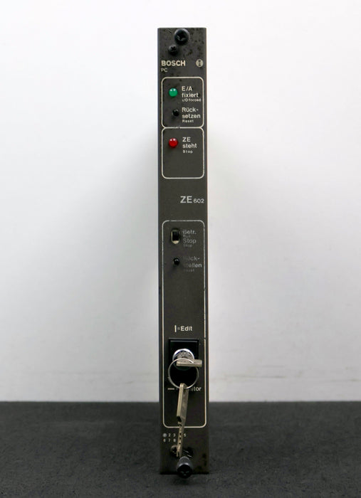 Bild des Artikels BOSCH-Einschubkarte-ZE-602-Mat-Nr.-041706-407401-mit-2-Schlüssel-gebraucht