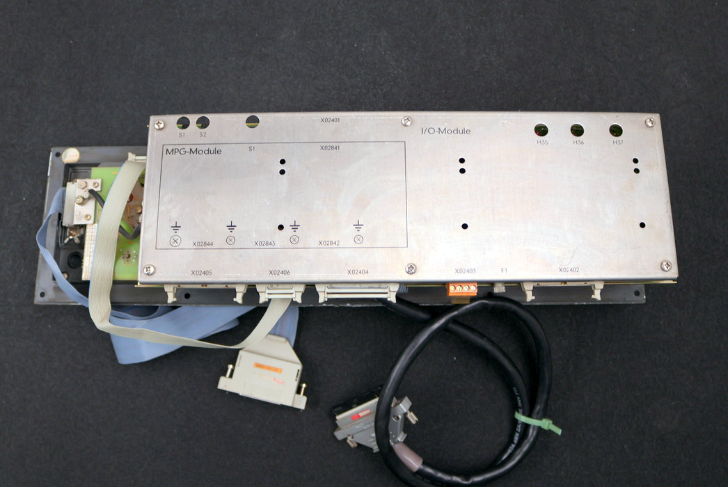 Bild des Artikels SIEMENS-SINUMERIK-800M-MA.-Tafel-mit-4-Achsmodul-6FC3986-3EU20-24VDC-gebraucht