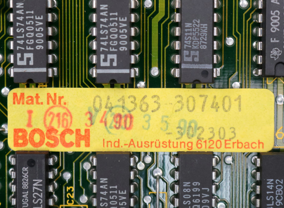 Bild des Artikels BOSCH-PC-P600-Modul-Mat.Nr.-041363-307401-gebraucht