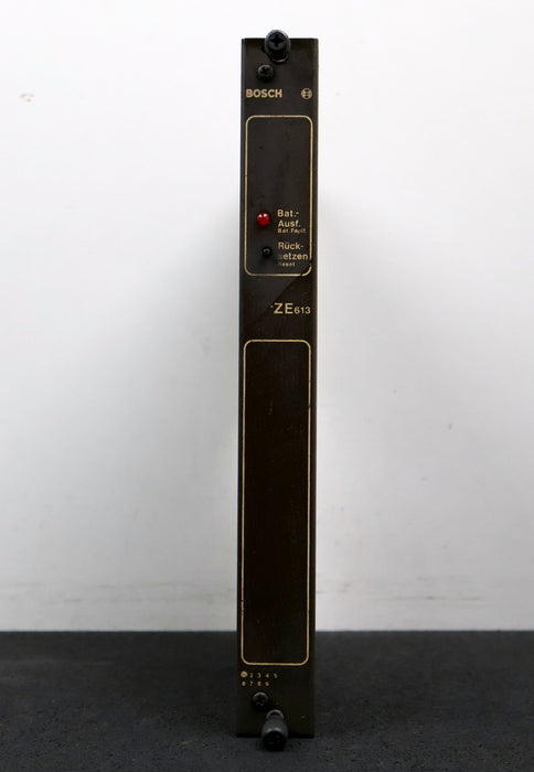 Bild des Artikels BOSCH-Zentraleinheit-ZE-613-Mat.Nr.-062393-103401-gebraucht
