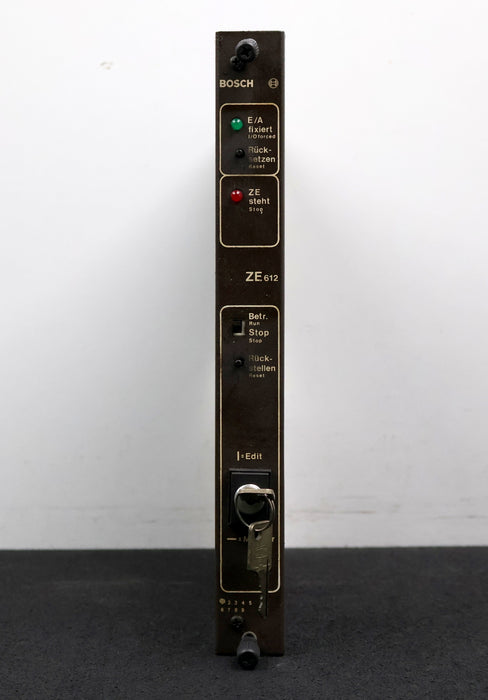 Bild des Artikels BOSCH-Zentraleinheit-ZE612-Mat.Nr.-063815-101401-gebraucht