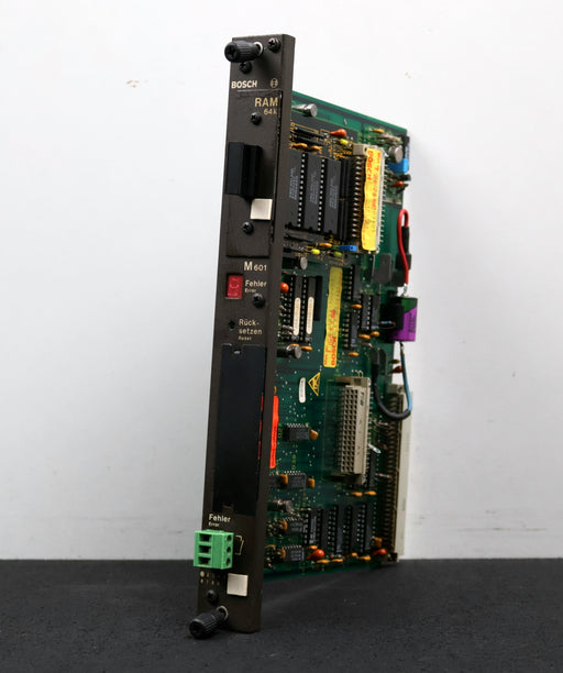 Bild des Artikels BOSCH-Zentraleinheit-M-601-Mat.Nr.-064837-102401-+-RAM-64k-gebraucht