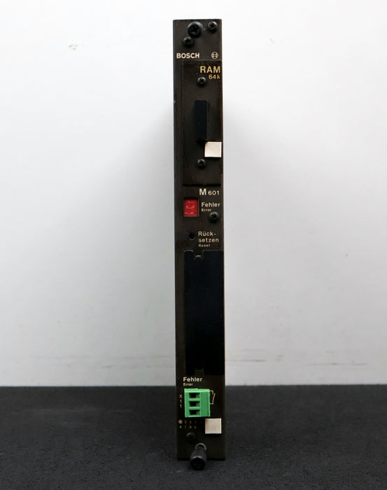 Bild des Artikels BOSCH-Zentraleinheit-M-601-Mat.Nr.-064837-102401-+-RAM-64k-gebraucht