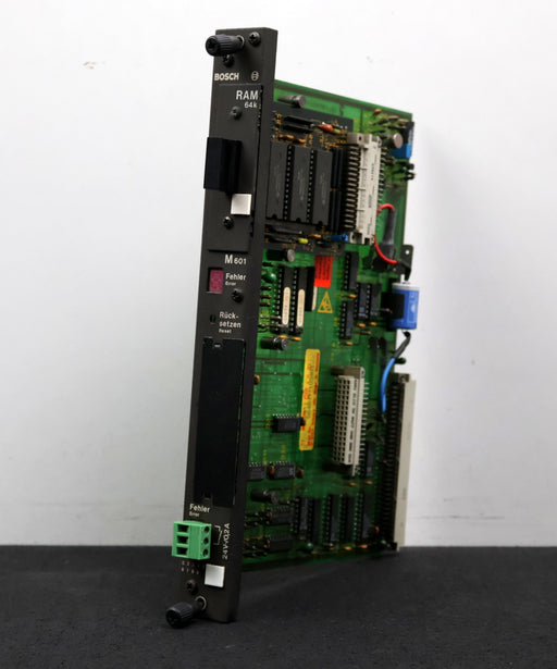 Bild des Artikels BOSCH-Zentraleinheit-M-601-Mat.Nr.-064837-105401-+-RAM-64k-gebraucht