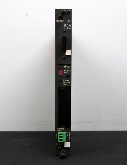 Bild des Artikels BOSCH-Zentraleinheit-M-601-Mat.Nr.-064837-105401-+-RAM-64k-gebraucht