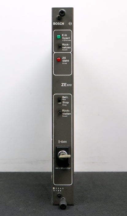 Bild des Artikels BOSCH-Zentraleinheit-ZE612-Mat.Nr.-063815-103401-gebraucht