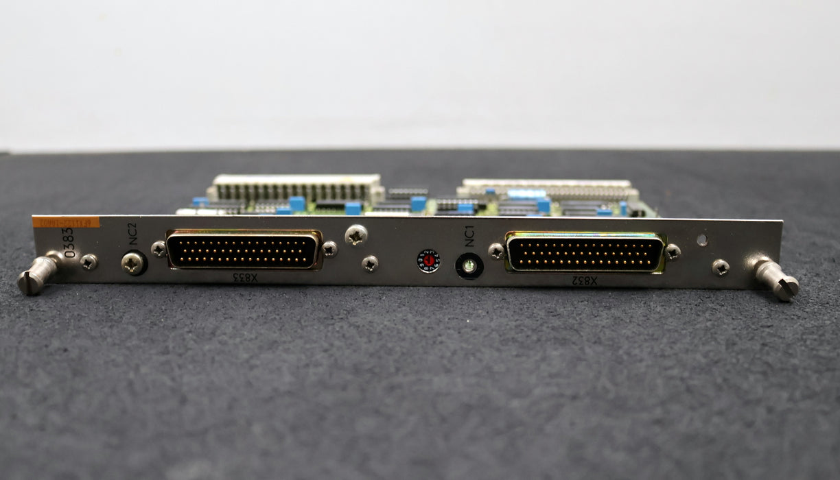 Bild des Artikels SIEMENS-PLC-NC-Kopplung-6FX1122-1AA02-548-221-9201.00-E-Stand-C-gebraucht