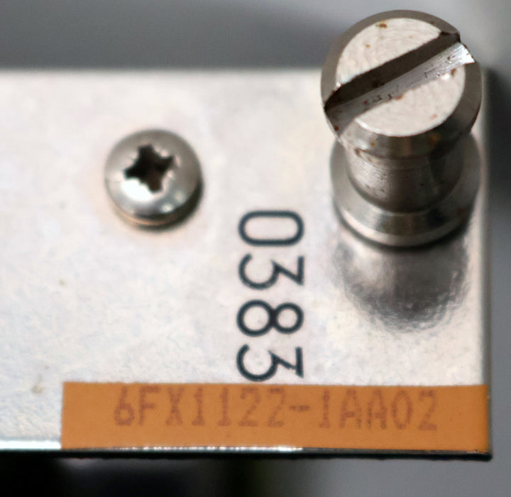 Bild des Artikels SIEMENS-PLC-NC-Kopplung-6FX1122-1AA02-548-221-9201.00-E-Stand-C-gebraucht