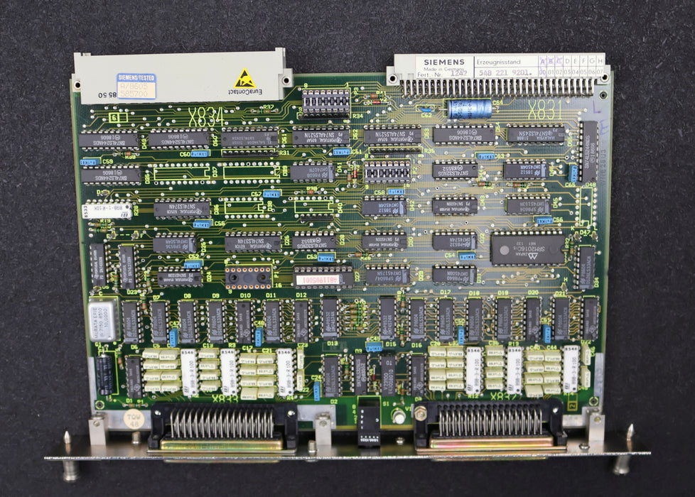 Bild des Artikels SIEMENS-PLC-NC-Kopplung-6FX1122-1AA02-548-221-9201.00-E-Stand-C-gebraucht